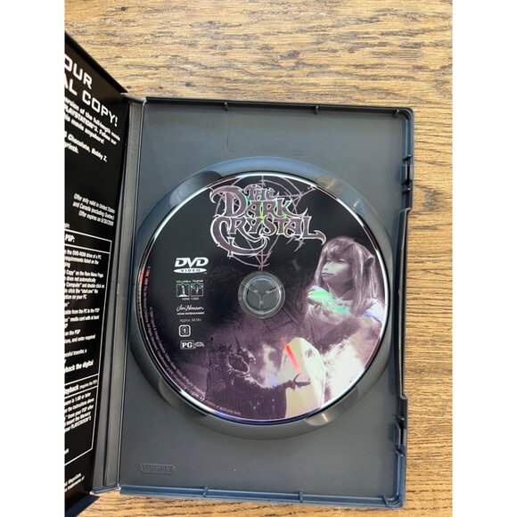 The Dark Crystal DVD 2009 Fantasy Movie Jim Henson Frank Oz Pre-Owned - Picture 4 of 4